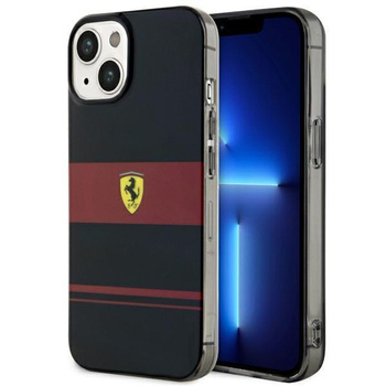 Etui Ferrari FEHMP14SUCOK na iPhone 14 - czarne IMD Combi Magsafe