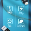 WOZINSKY ZESTAW KABEL 4W1 USB-C DO DO LIGHTNING 60W DO IPHONE 11 12 13 14