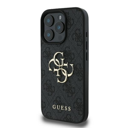 GUESS ETUI CASE HARDCASE DO IPHONE 16 PRO MAX 6.9 Z LOGO DUŻE