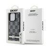 DKNY ETUI HARDCASE DO IPHONE 15 PRO MAX 6.7 Z PASKIEM I WZOREM CHECKERED