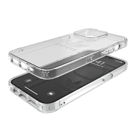 Etui Adidas OR Protective na iPhone 13 Pro / 13 Clear Case - przezroczyste 47119