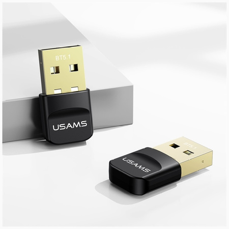 USAMS ADAPTER USB-C DO BLUETOOTH 5.1 DO WINDOWS 10 11 LAPTOP KOMPATYBILNOŚĆ