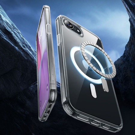 ESR POKROWIEC ETUI TPU DO IPHONE 16E DO MAGSAFE PRZEZROCZYSTY OCHRONNY