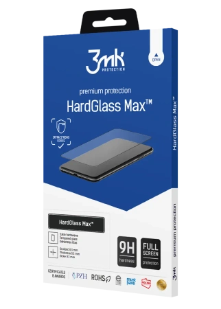 Samsung Galaxy A22 5G - 3mk HardGlass Max Black