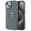KARL LAGERFELD ETUI HARDCASE DO IPHONE 15 6.1 DO MAGSAFE IML METAL