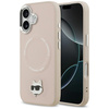 Etui Karl Lagerfeld Choupette Pin        MagSafe do iPhone 17 różowy