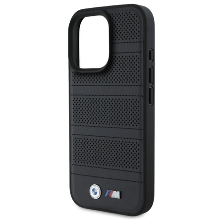 BMW ETUI HARDCASE DO IPHONE 16 PRO MAX 6.9 DO MAGSAFE PERFOROWANE SZYTE