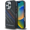 BMW ETUI HARDCASE DO IPHONE 16 PRO MOTORSPORT STRIPES IML KOMPATYBILNE