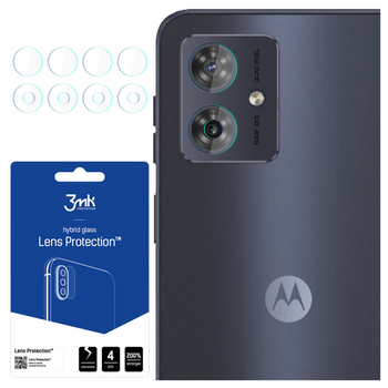 3MK SZKŁO HYBRYDOWE LENS PROTECTION DO MOTOROLA MOTO G04S OCHRONA