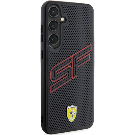 FERRARI FEHCS24SPINK HARDCASE DO SAMSUNG S24 S921 OCHRONNE Z PERFORACJAMI