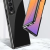 HURTEL ETUI POKROWIEC Z METALICZNĄ RAMKĄ DO SAMSUNG GALAXY Z FOLD 4 NOWOŚĆ