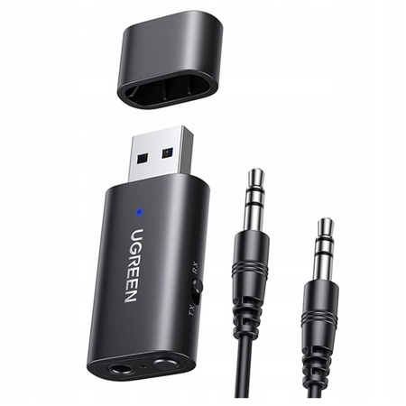 UGREEN TRANSMITER ODBIORNIK BLUETOOTH 5.1 DO TELEWIZORA 3,5 MM MINI JACK