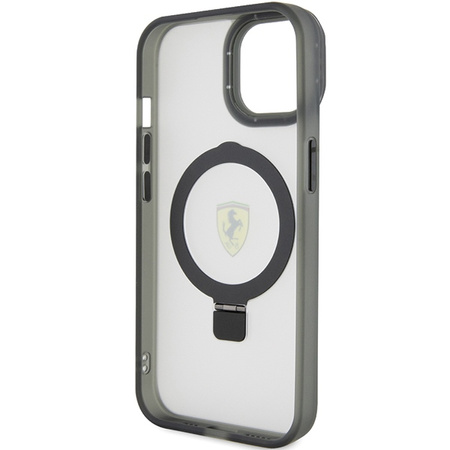 FERRARI POKROWIEC DO IPHONE 15 PLUS 6.7 RING STAND DO MAGSAFE 2023