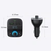 UGREEN TRANSMITER FM BLUETOOTH 5.0 ŁADOWARKA SAMOCHODOWA MP3 3x USB DO AUTA