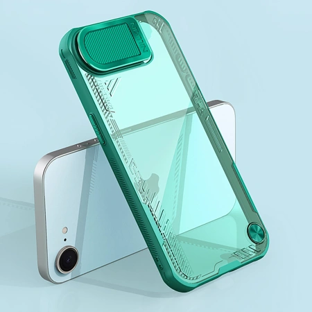 NILLKIN ETUI ICEBLADE PROP Z OCHRONĄ OBIEKTYWU DO IPHONE 16E