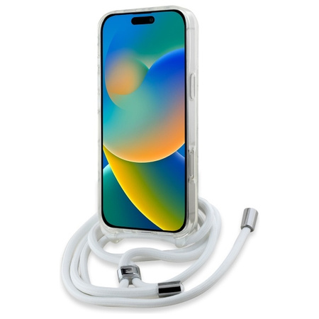 KARL LAGERFELD POKROWIEC Z DO MAGSAFE DO IPHONE 16 6.1 CROSSBODY
