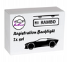 AUTOTUNE LAMPKI LED PODŚWIETLENIA TABLICY DO FORD FOCUS II III C-MAX KUGA