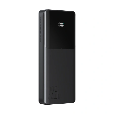 JOYROOM POWERBANK JR-PBF19 10000MAH DO SZYBKIEGO ŁADOWANIA Z DWOMA KABLAMI