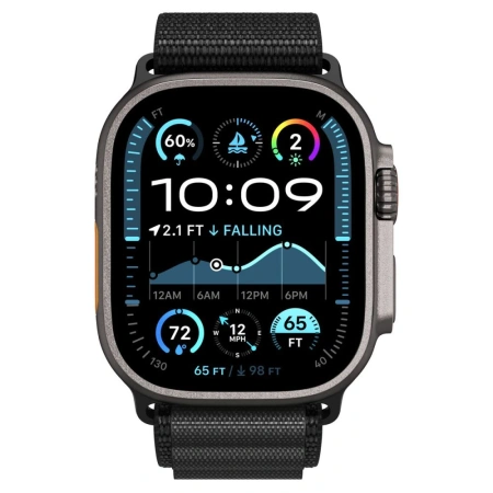 SPIGEN PASEK WBF1 DO APPLE WATCH 44 45 46 49 MM WYSOKA JAKOŚĆ I WYGODA