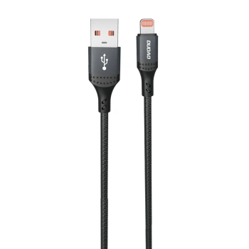 DUDAO KABEL USB-A LIGHTNING 3A 30W DO IPHONE IPAD MACBOOK 1.2M OPLOT
