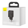 Baseus Super Si 1C szybka ładowarka USB Typ C 20 W Power Delivery czarny (CCSUP-B01)