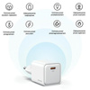 USAMS ŁADOWARKA SIECIOWA 1XUSB-C PD30W DO IPHONE 13 14 15 SZYBKIE ŁADOWANIE