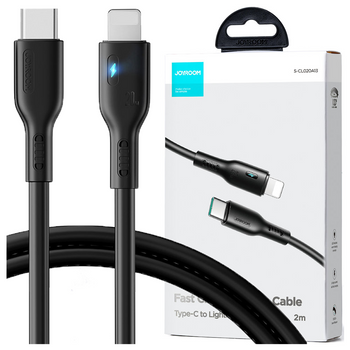 Kabel USB C - Lightning 20W 2m Joyroom S-CL020A13 - czarny