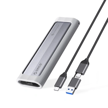 ORICO KIESZEŃ DYSKOWA AXM2-G2-V1 M.2 NVME USB-C USB-A DO DYSKÓW SSD 10Gb/s