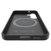 Etui Samsung Spigen Enzo Aramid Magnet do Galaxy S25 czarno-srebrny