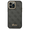 GUESS ETUI HARD CASE DO IPHONE 14 PRO MAX 6.7 VINTAGE GOLD LOGO Z PASEM 4G
