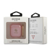 Guess GUA2UCG4GP AirPods cover różowy/pink Glitter Collection