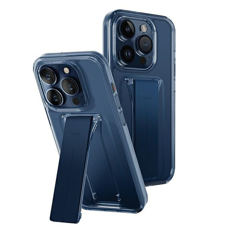 UNIQ ETUI HELDRO MOUNT DO IPHONE 15 PRO 6.1 Z FUNKCJĄ STANDY I MAGNETYCZNE
