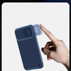 Nillkin Textured S Case etui iPhone 14 Plus pancerny pokrowiec z osłoną na aparat zielony