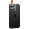 Osłona aparatu Spigen Optik Pro Glas.TR "EZ FIT" Camera Protector 2szt do iPhone 17 / 16 / 16 Plus srebrny