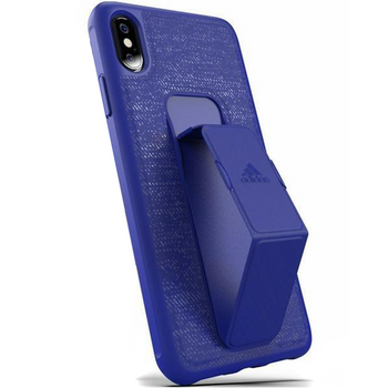 Adidas SP Grip Case iPhone Xs Max fioletowy/violet 32853