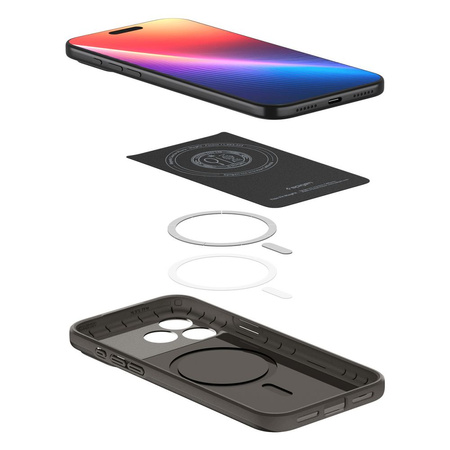 SPIGEN THIN FIT MAG MAGSAFE IPHONE 17 PRO MAX GUNMETAL