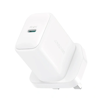 JOYROOM ŁADOWARKA SIECIOWA JR-TCF20 PD 20W DO TELEFONÓW Z WTYCZKĄ UK