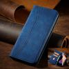 Magnet Fancy Case etui do Xiaomi Redmi Note 11 pokrowiec portfel na karty kartę podstawka niebieski