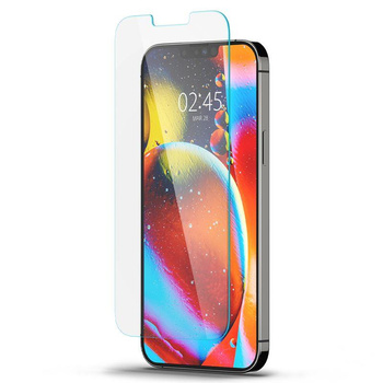 SZKŁO HARTOWANE SPIGEN GLAS.TR ”EZ FIT” 2-PACK IPHONE 13 PRO