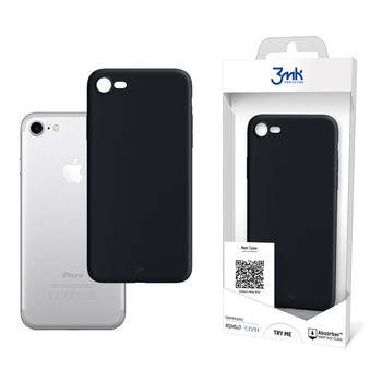 3MK ETUI MATT CASE DO APPLE IPHONE 7 8 OCHRONA BEZ RYS Z DOSKONAŁYM CHWYTEM