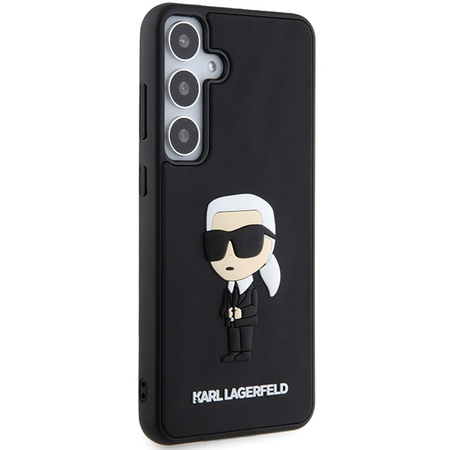 KARL LAGERFELD ETUI HARDCASE DO SAMSUNG GALAXY S24+ S926 RUBBER 3D IKONIK