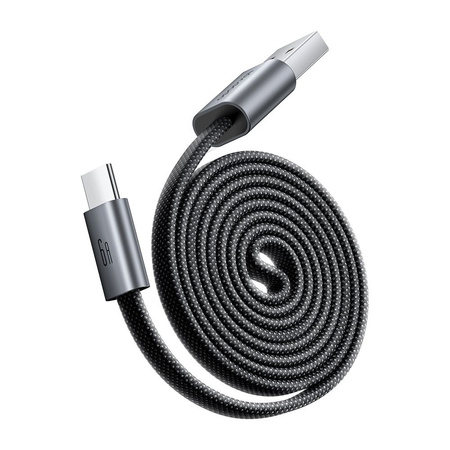 MCDODO KABEL USB-A USB-C SZYBKIE ŁADOWANIE ZWIJANY MAGNETYCZNY 6A 100W 1M