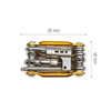 Wozinsky multitool rowerowy 11w1 zestaw narzędzi do naprawy roweru (WMT-01)