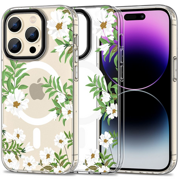 TECH-PROTECT MAGMOOD DO MAGSAFE DO IPHONE 15 PRO POKROWIEC Z OCHRONA NA