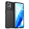 Thunder Case elastyczne pancerne etui pokrowiec OnePlus Nord N200 5G czarny