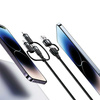 USAMS ZESTAW KABLI 6W1 USB-C USB MICRO-USB DO LIGHTNING DO TELEFONÓW 1,2M