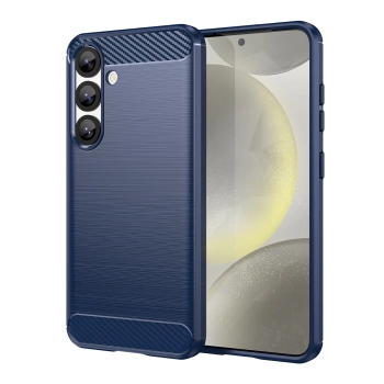 HURTEL ETUI SILIKONOWE CARBON CASE DO SAMSUNG GALAXY S25 EDGE OCHRONA