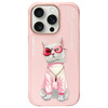 NIMMY ETUI DO IPHONE 16 PRO MAX 6.9 GLASSES COOL CAT Z OCHRONĄ PRZED