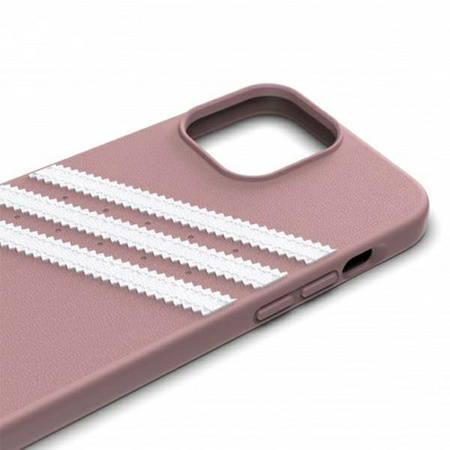 Etui Adidas OR Moulded Case PU na iPhone 13 Pro Max - różowe 47809