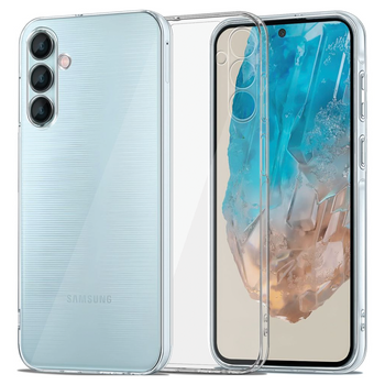 TECH-PROTECT FLEXAIR ETUI DO GALAXY M35 5G PRZEZROCZYSTE, KOMFORT I